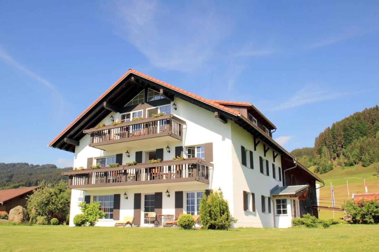 Alpenlodge Allgaeu 5* Ofterschwang Exterior foto