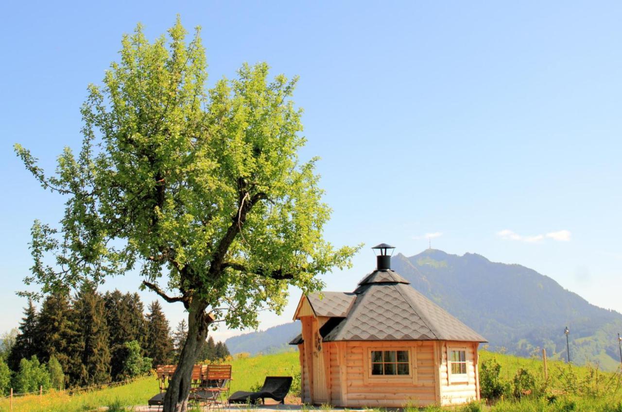 Alpenlodge Allgaeu 5* Ofterschwang Exterior foto